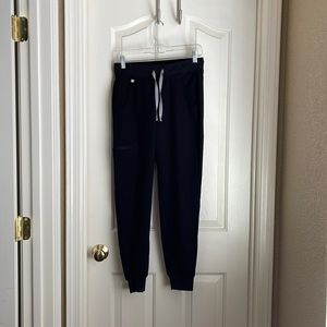 Figs Black Zamora Jogger Scrub Pants